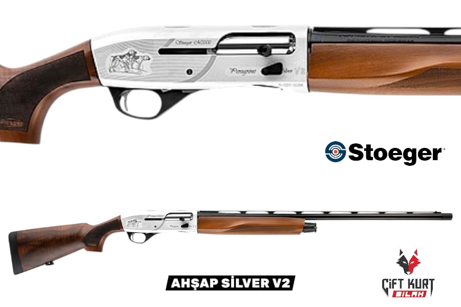 STOEGER M3000 PEREGRINE V2 WOOD SİLVER OTOMATİK AV TÜFEĞİ